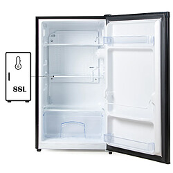 PRIMO Elektro PR121FR Réfrigérateur Table Top - 88L - E - Noir pas cher