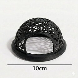 INF Lot de 4 plateformes flottantes pour poissons — Hamacs plastiques pour aquarium, couleurs pas cher