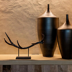 Acheter Paris Prix Bois de Cerf Déco Aurel 60cm Noir