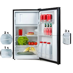 PRIMO Elektro PR145FR Réfrigérateur Congélateur Table Top - 80L - E - Noir pas cher