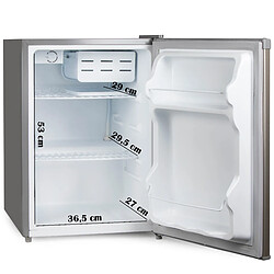 Avis PRIMO Elektro PR154FR Réfrigérateur Table Top - 66L - E - Autonome - Argent