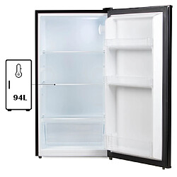 PRIMO Elektro PR181FR Réfrigérateur Table Top - 94L - Classe D - Noir pas cher