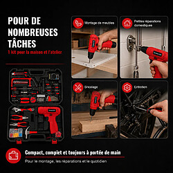 Acheter ByteLike Coffret complet 24 outils avec perceuse sans fil lithium