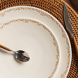 Avis Table Passion Plat ovale Ophélia 29.5 cm x 21.5 cm
