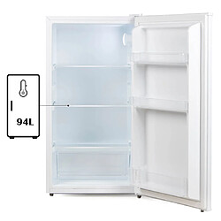 PRIMO Elektro PR180FR Réfrigérateur Table Top - 94L - Classe D - Blanc pas cher