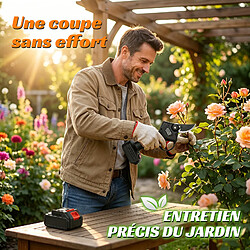 Acheter ByteLike Coffret 12 outils de jardin sans fil 21V