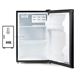 PRIMO Elektro PR155FR Réfrigérateur Table Top - 66L - E - Autonome - Noir pas cher