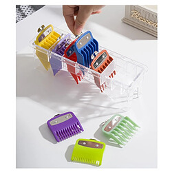 Acheter INF Set de 10 gardes-lames pour tondeuse – Peignes guides en PVC multicolores pour coupe préci