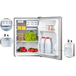 Acheter PRIMO Elektro PR154FR Réfrigérateur Table Top - 66L - E - Autonome - Argent