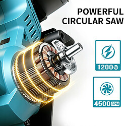 Avis ByteLike Scie circulaire sans fil 21V