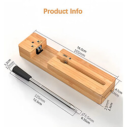ByteLike Thermomètre à viande sans fil Bluetooth, 1 sonde précise pas cher