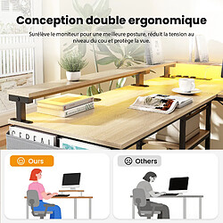Avis ByteLike Bureau d'angle en L réversible gauche/droite