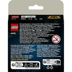 Avis LEGO 42233 boite mystere Machine puissante
