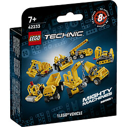 Acheter LEGO 42233 boite mystere Machine puissante
