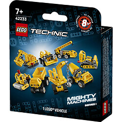 LEGO 42233 boite mystere Machine puissante pas cher