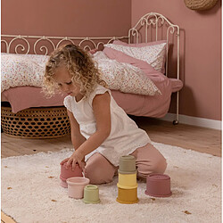 Little Dutch Gobelets a Empiler rose pas cher