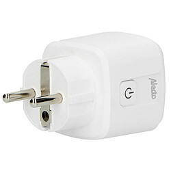 Avis Alecto Lot de 2 Prises Connectées Wi-Fi 16A 3680W avec Mesure d'Énergie Blanc