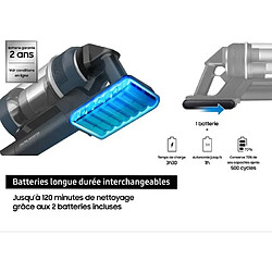 Samsung Jet 85S Pet Extra - 250 AW - HEPA 13 - 0,8 L - Noir et Vert pas cher