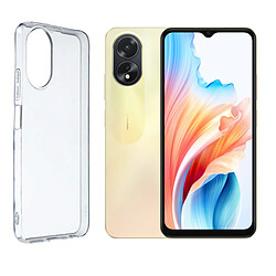 Avis Verre Trempé pour Oppo A18 4G /Oppo A38 4G + Verre Caméra + Coque transparente -Visiodirect