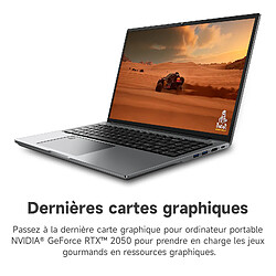 Acheter VANWIN PC Portable Gaming i9-13905H RTX 2050 16 Pouces Gris