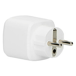 Alecto Lot de 3 Prises Connectées Wi-Fi 16A 3680W pour Alexa et Google Home Blanc pas cher