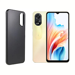 Acheter Verre Trempé pour Oppo A18 4G / Oppo A38 4G + Verre Caméra + Coque Noir - Visiodirect -