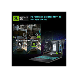 MSI Cyborg 15 - i7-13620H - RTX 3050 - 16 Go DDR5 - 512 Go SSD - 144 Hz - Noir pas cher