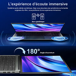 VANWIN Ordinateur Portable 16 pouces i7-8750H 16Go 512Go SSD HDMI pas cher