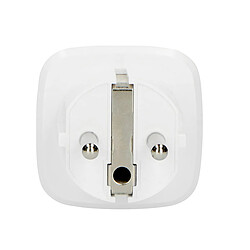 Acheter Alecto Lot de 2 Prises Connectées Wi-Fi 16A 3680W avec Mesure d'Énergie Blanc