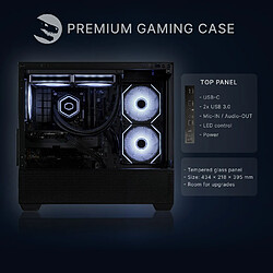 Avis Sedatech PC Gamer, Core Ultra 7 270K Plus, RTX 5060 Ti, 32Go DDR5, 1To SSD, Win 11