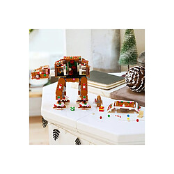 Avis LEGO Star Wars 40806 AT-AT façon pain d’épices - 697 pièces - Minifigurine Dark Vador