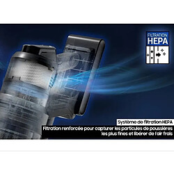 Acheter Samsung Jet 85S Pet Extra - 250 AW - HEPA 13 - 0,8 L - Noir et Vert