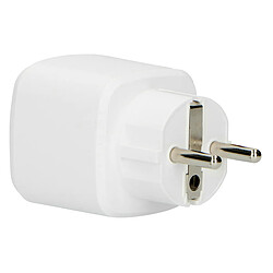 Alecto Pack de 3 Prises Connectées Wi-Fi 16A 3680W avec Mesure d'Énergie Blanc pas cher