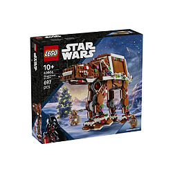 LEGO Star Wars 40806 AT-AT façon pain d’épices - 697 pièces - Minifigurine Dark Vador pas cher