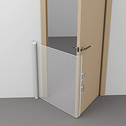 Acheter INF Barrière rétractable automatique pour animaux — Grillage intérieur pour chats, anti-saut,