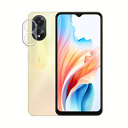 Avis Verre Trempé pour Oppo A18 4G / Oppo A38 4G + Verre Caméra + Coque Noir - Visiodirect -