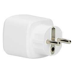 Alecto Lot de 2 Prises Connectées Wi-Fi 16A 3680W avec Mesure d'Énergie Blanc pas cher