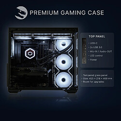 Avis Sedatech PC Gamer, Core Ultra 5 225F, RTX 5060, 32Go DDR5, 1To SSD, Win 11