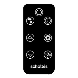 Acheter Convecteur mobile digital turbo 2000w - SCVD 555 - SCHOLTES