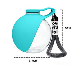 Acheter INF Gobelet d'eau portable pour animaux rond - Modèle plastique, silicone alimentaire + PC, de