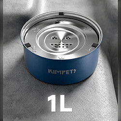 INF Gamelle d'eau flottante en acier inoxydable 304, anti-éclaboussures, débit réglable, base pas cher