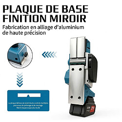 Avis Generic Home Rabot Électrique sans Fil 21V 1200W Brushless 82mm, 15000 TR/MIN