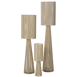 Avis Paris Prix Lampadaire Design Corde Tova 140cm Beige