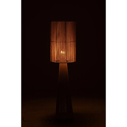 Acheter Paris Prix Lampadaire Design Corde Tova 140cm Beige