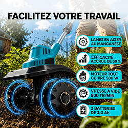 Motobineuse & motoculteur