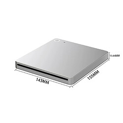 ByteLike Graveur DVD/CD Externe Ultra-fin USB 3.0 pas cher
