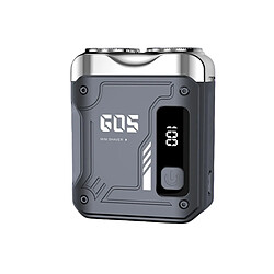 Avis INF Rasoir électrique pour hommes - Rechargeable Type-C, tête détachable lavable, lames inox,