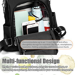 Avis INF Sac à dos étanche avec antivol