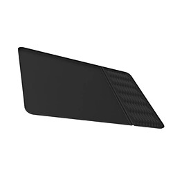 Avis INF Dessous de verre en silicone résistant à la chaleur Black