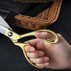 Avis INF Ciseaux de tailleur - Aiguisés et efficaces Gold L